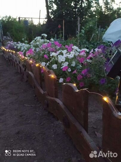 Гирлянда на солнечной батарее