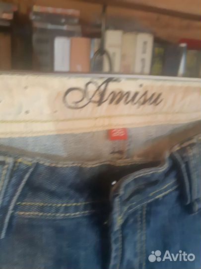 Джинсовые шорты