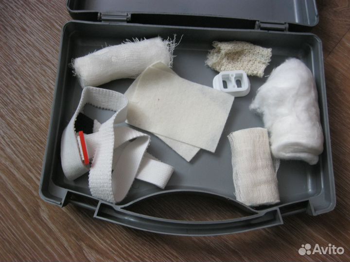 Аптечка автомобильная