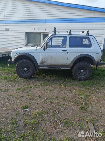 LADA 4x4 (Нива) 1.7 МТ, 1996, 45 000 км