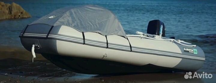 Надувная лодка пвх Gladiator E380PRO Гладиатор