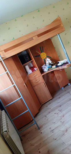 2-к. квартира, 72 м², 1/2 эт.