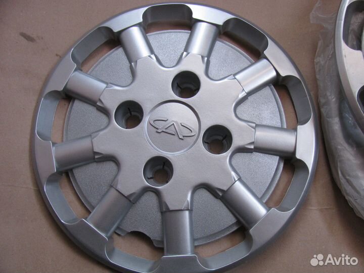 Колпаки новые оригинальные на диски Chery R13