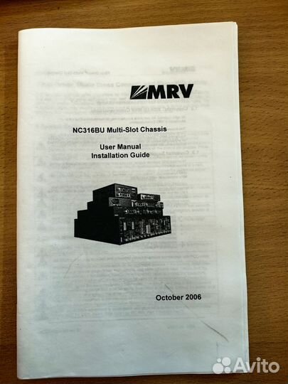 Шасси 4 слотовое MRV NC316BU-4s/ac