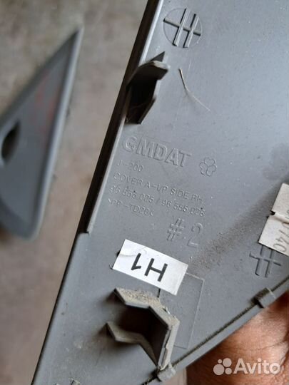 Накладка торпеды Chevrolet Lacetti