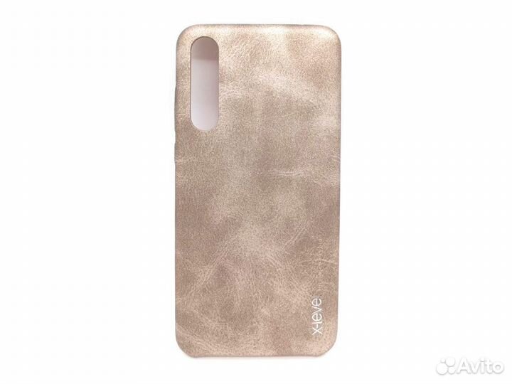 Чехол Huawei P20 Pro/Plus X-Level Vintage (коричн)