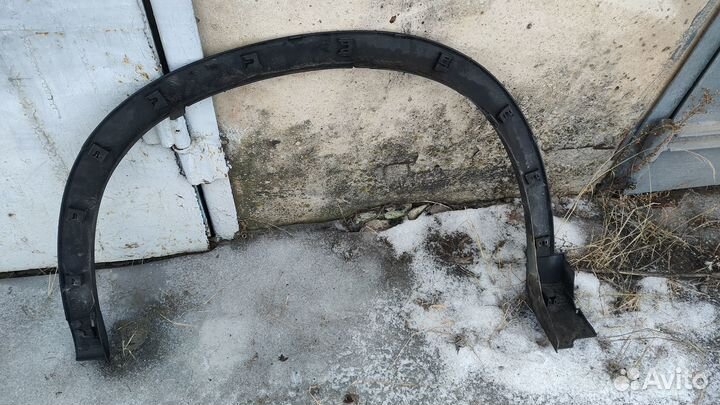 Накладка крыла передняя правая Mazda CX-5