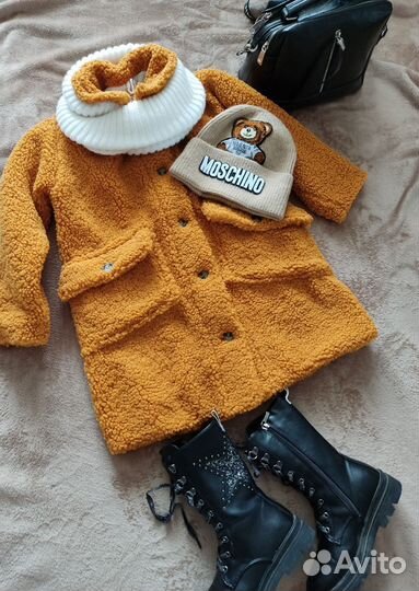 Одежда для девочки. Шубка, Лонги, леггинсы