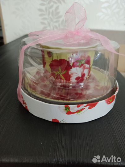 Чайная пара новая