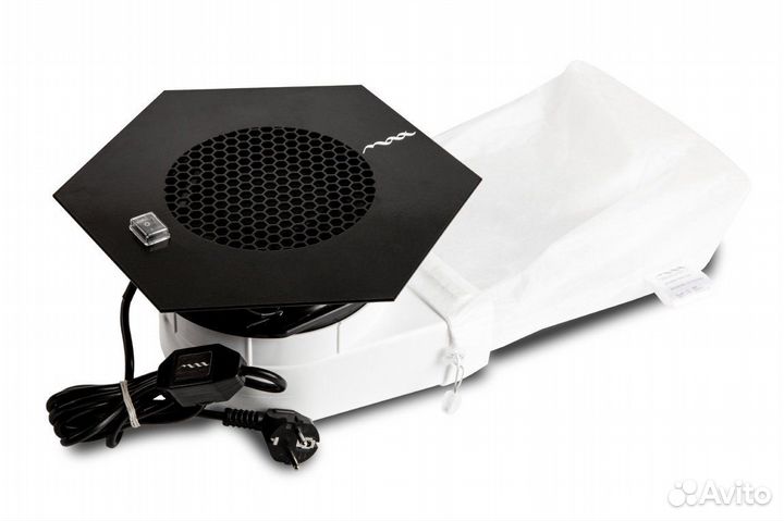 Пылесос для маникюра встраиваемый MAX черный