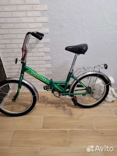 Велосипед складной на 7-10 лет
