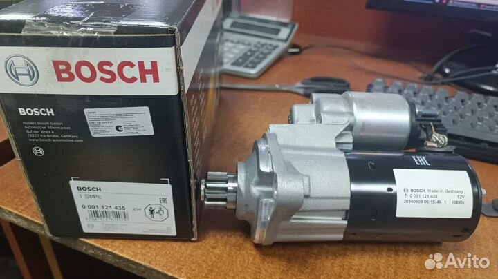 Стартер на/для VW Passat B7 B8 Tiguan