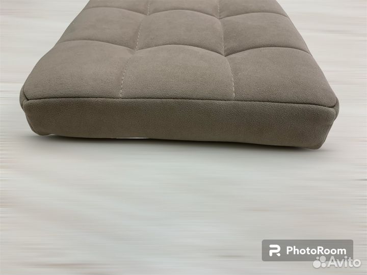 Мягкая крышка на табурет пуфик банкетку