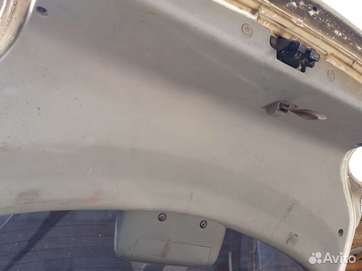 Крышка багажника на кия Shuma 2