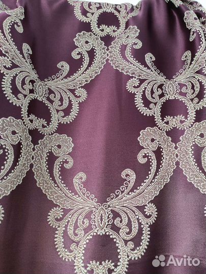 Штора плотная,длина295* ширина200р