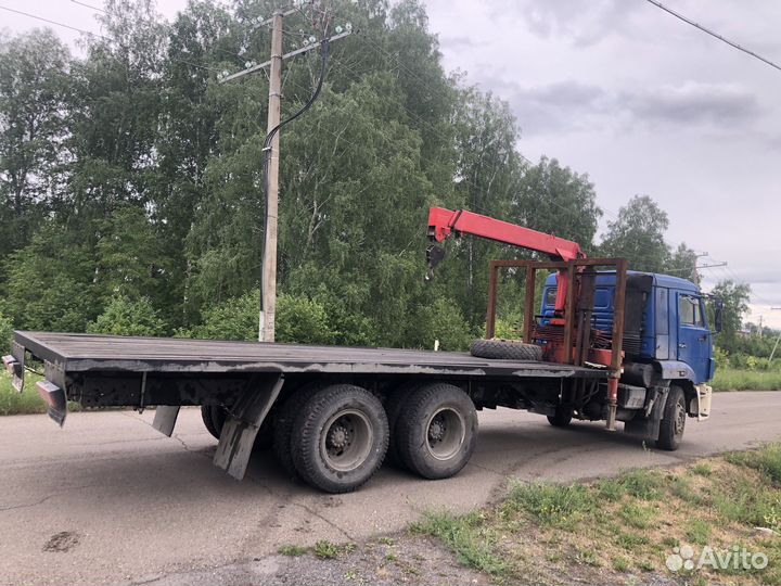 КамАЗ 65117 с КМУ, 2011