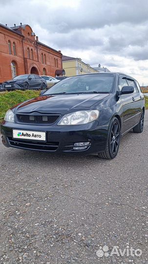 Toyota Corolla Fielder 1.5 AT, 2003, 150 000 км