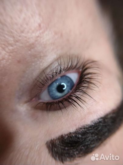 Обучение по ламинированию ресниц и бровей