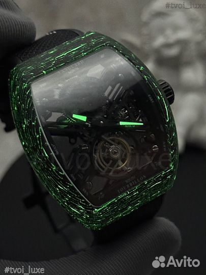 Часы Franck muller Vanguard Tourbillon Skeleton