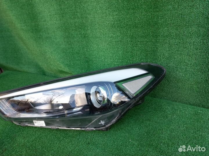 Фара левая hyundai tucson 3