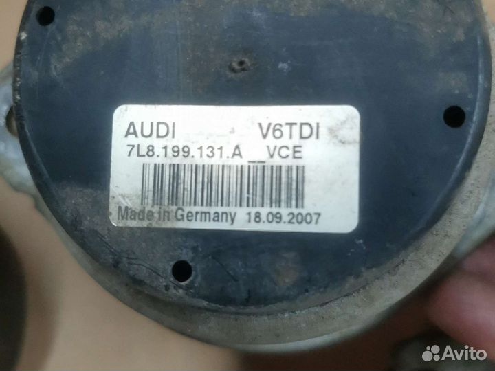 Опоры двигателя Audi Q7, Volkswagen Touareg