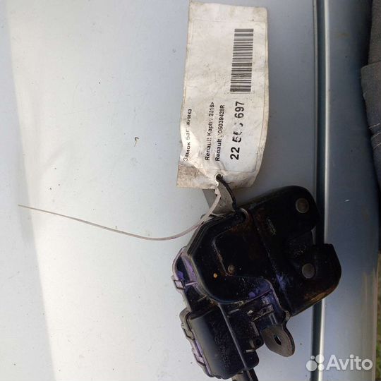 Замок багажника Renault Kaptur 1 с 2016 г