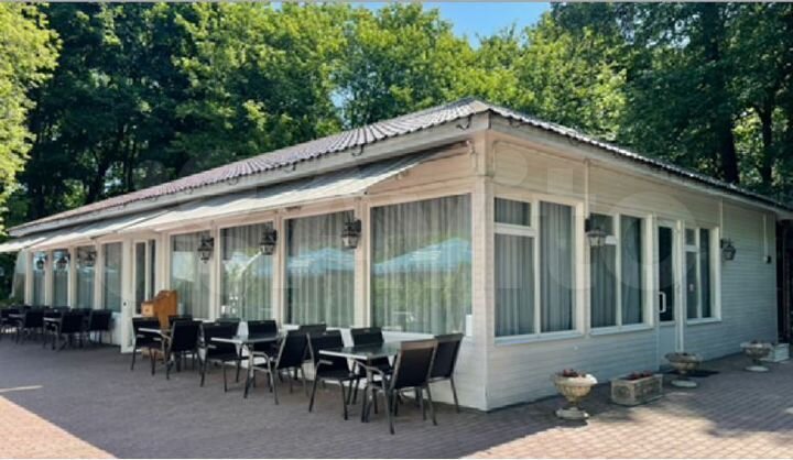 Общепит парке Сокольники, 285 м²