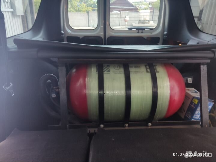 Газовый баллон метан