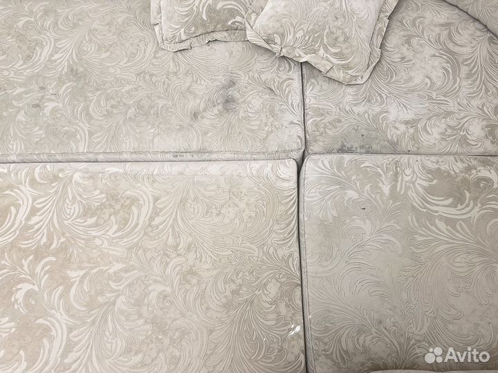 Угловой диван с креслом