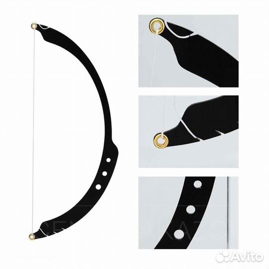 Линейка-лук для отрисовки бровей