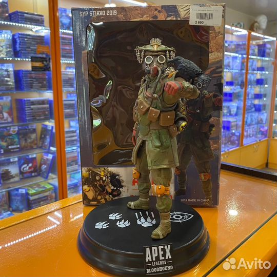 Фигурка: Apex Legends Bloodhound 24см