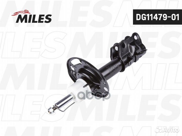 Амортизатор передний левый mazda 6 12- (KYB 339