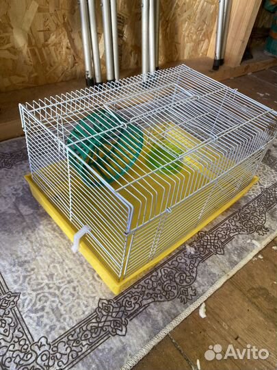 Клетка для хомика