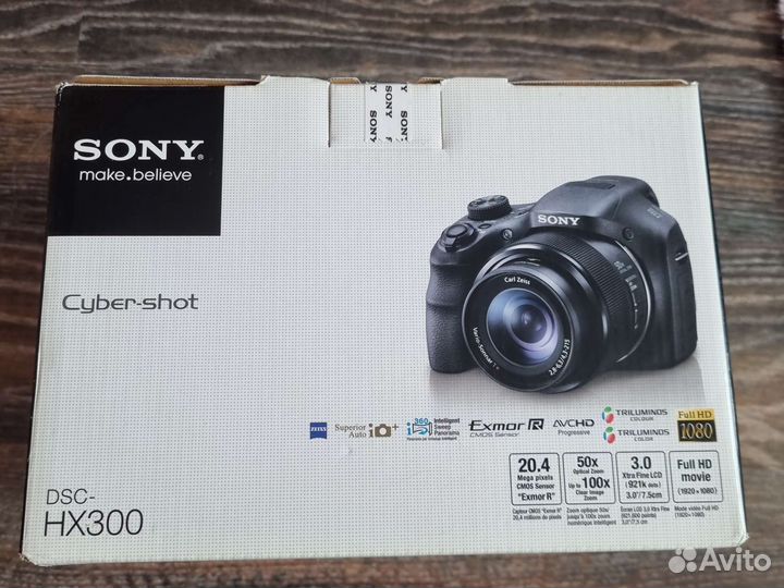 Sony DSC-HX300