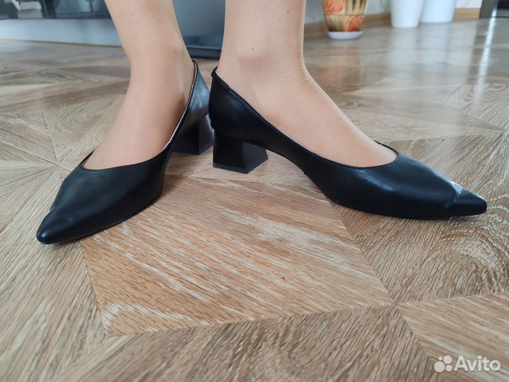 Туфли женские 40 размер натуральная кожа