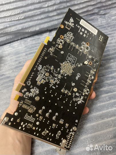 Видеокарта rx580 8gb