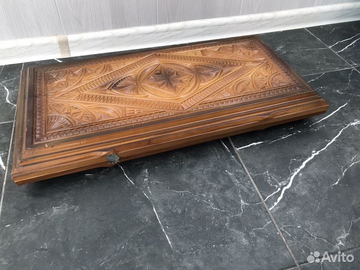 Нарды ручной работы