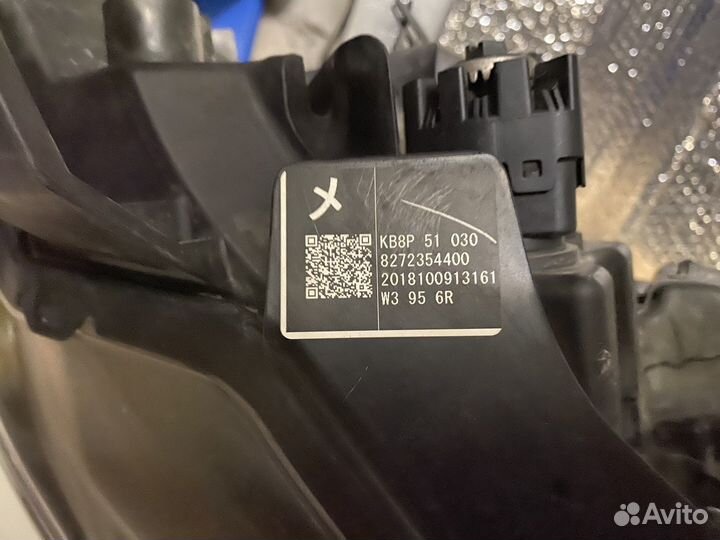 Фара правая mazda 6 gh