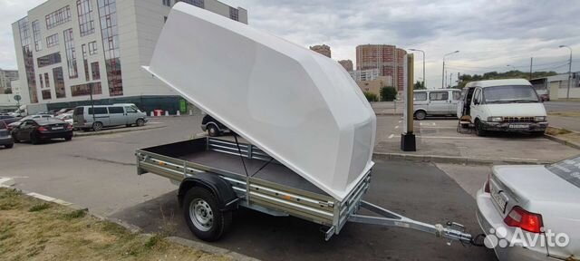 Прицеп мзса Off-road 817717.025 3.5x1.5