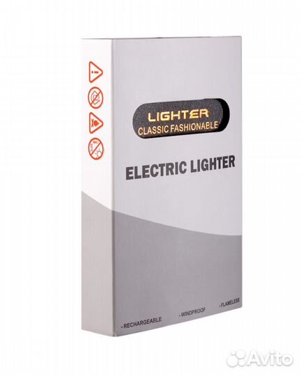 Зажигалка электронная в подарочной упаковке
