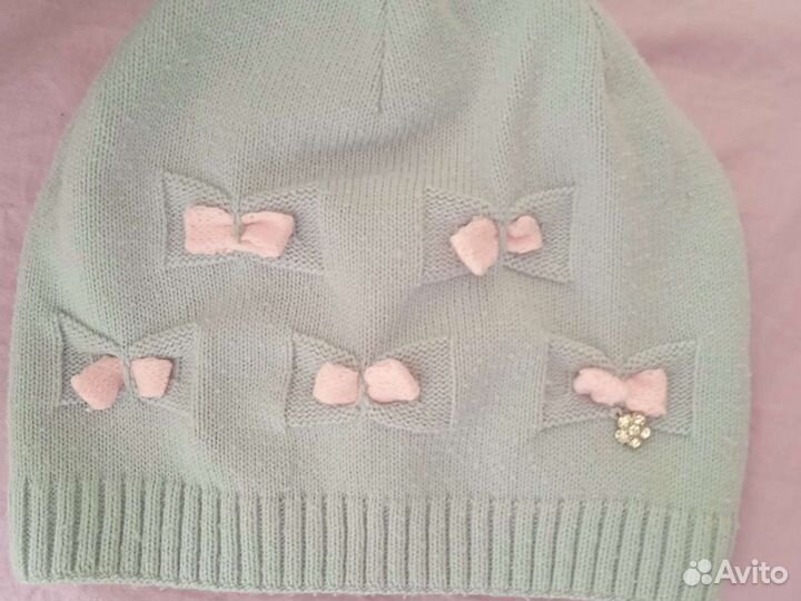 Шапка для девочки