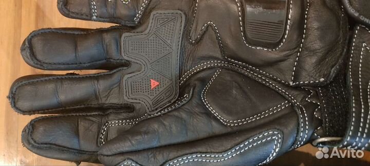 Перчатки dainese full metal d1