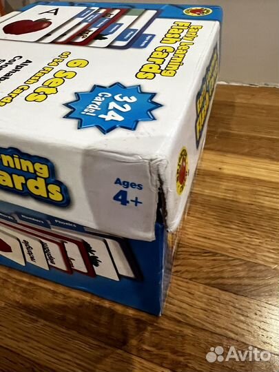 Карточки английскмй язык, чтение