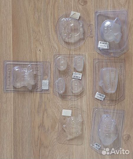 Пластиковые формы для мыла