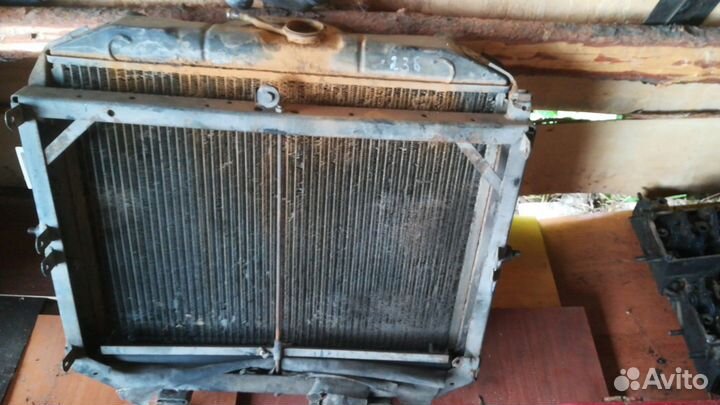 Радиатор урал