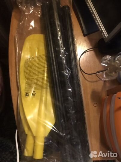 Весла пластиковые 3 секции 122 см новые в упаковке