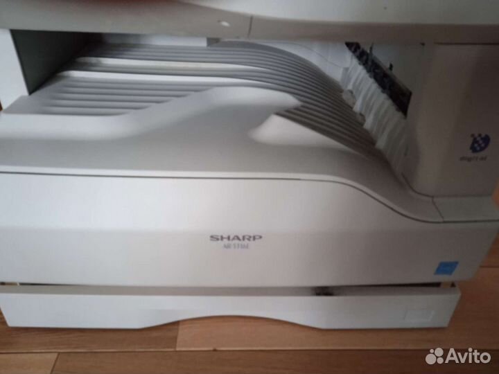 Новый мфу sharp AR5316 E