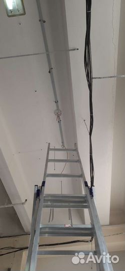 Монтаж слаботочных систем апс, соуэ, электромонтаж