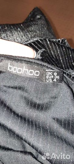 Маленькое черное Платье Boohoo