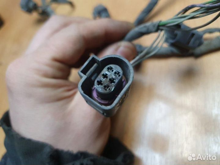 Проводка фар/фонарей/парктроников Volkswagen Phaeton